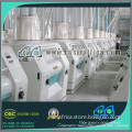 100 mtpd roller flour mill plant machinery complete